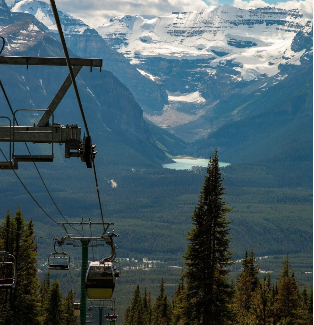 The gondola ride